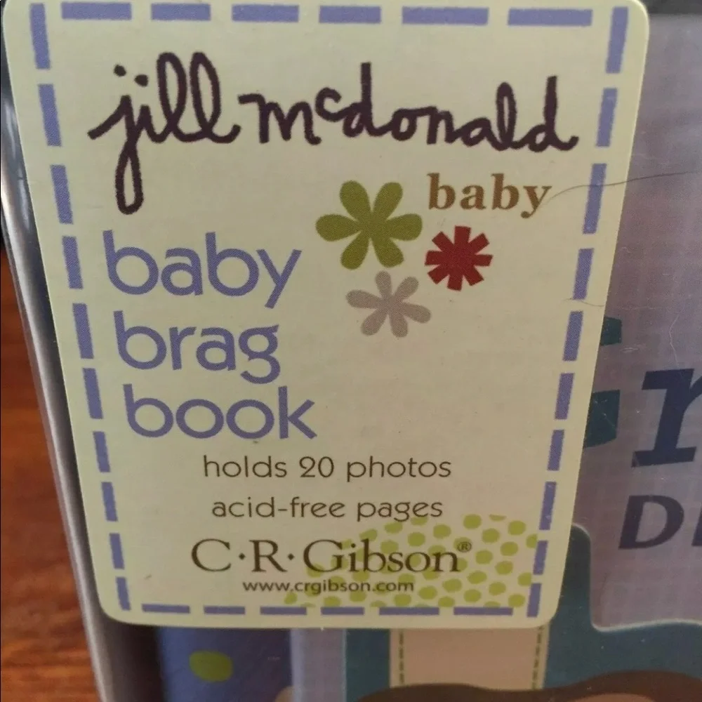 Grandma's Brag Book - My Grandma Digs Me -